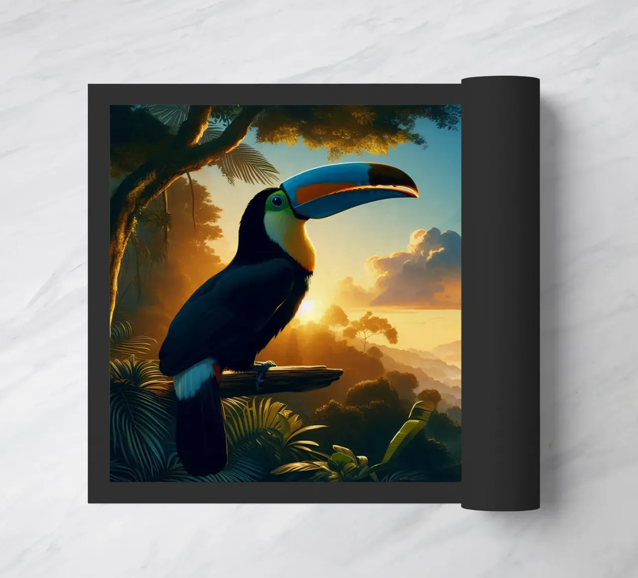 TOUCAN zerbino da RUBIANT ART