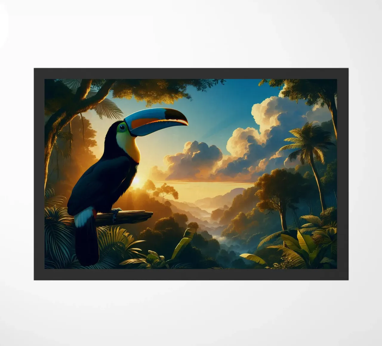 TOUCAN zerbino da RUBIANT ART