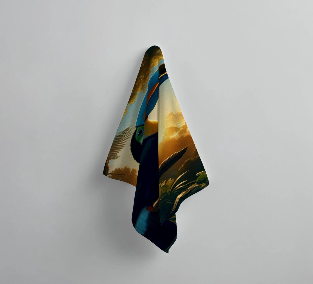 TOUCAN asciugamano da bagno da RUBIANT ART