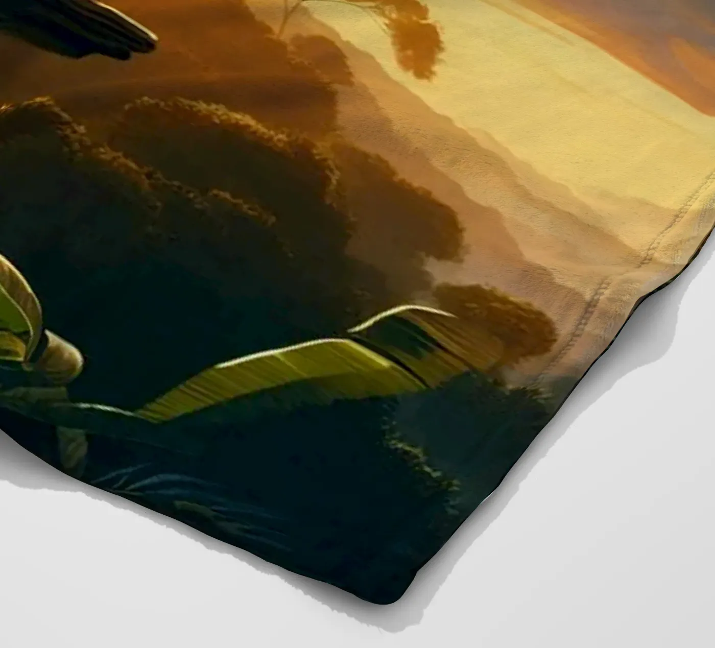 TOUCAN fleecedeken van RUBIANT ART