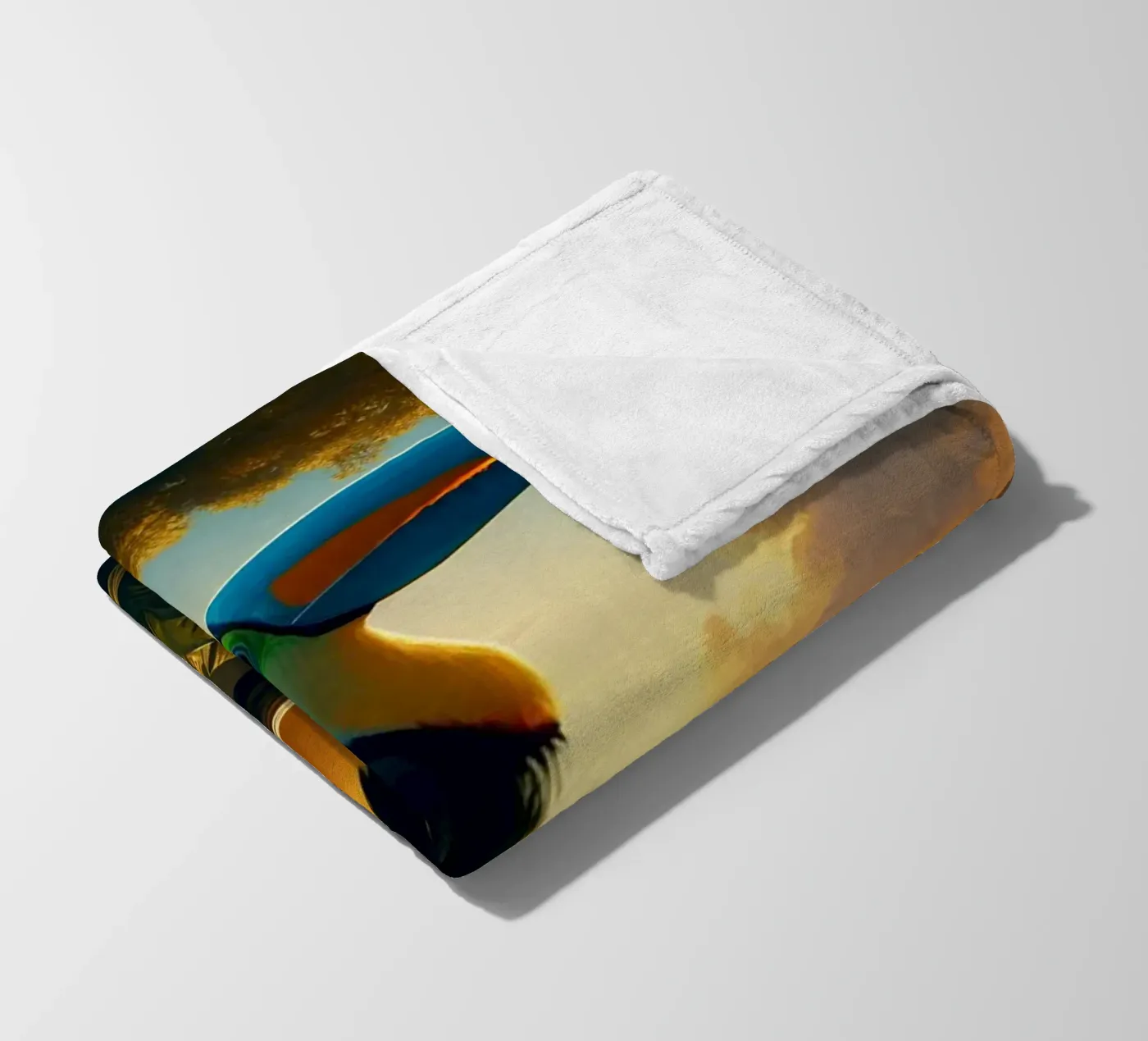 TOUCAN fleecedeken van RUBIANT ART