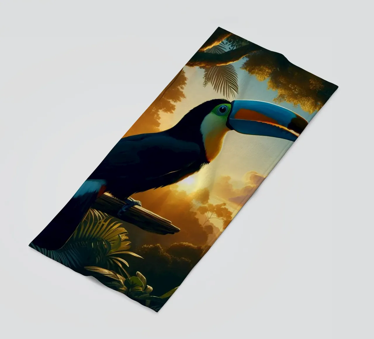 TOUCAN telo mare da RUBIANT ART