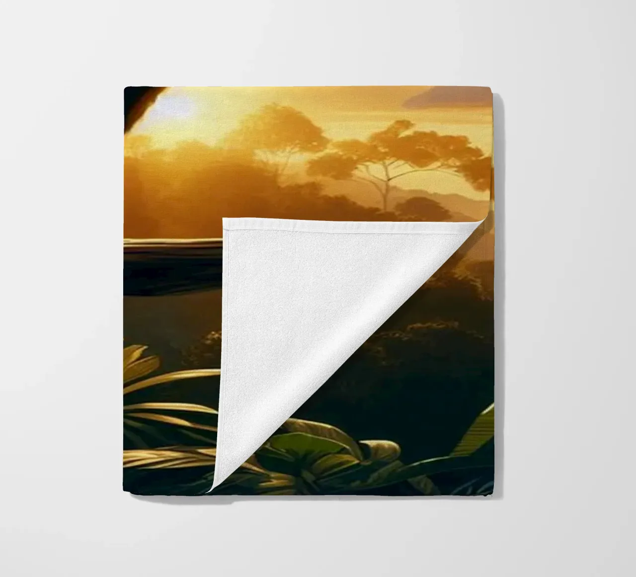 TOUCAN telo mare da RUBIANT ART