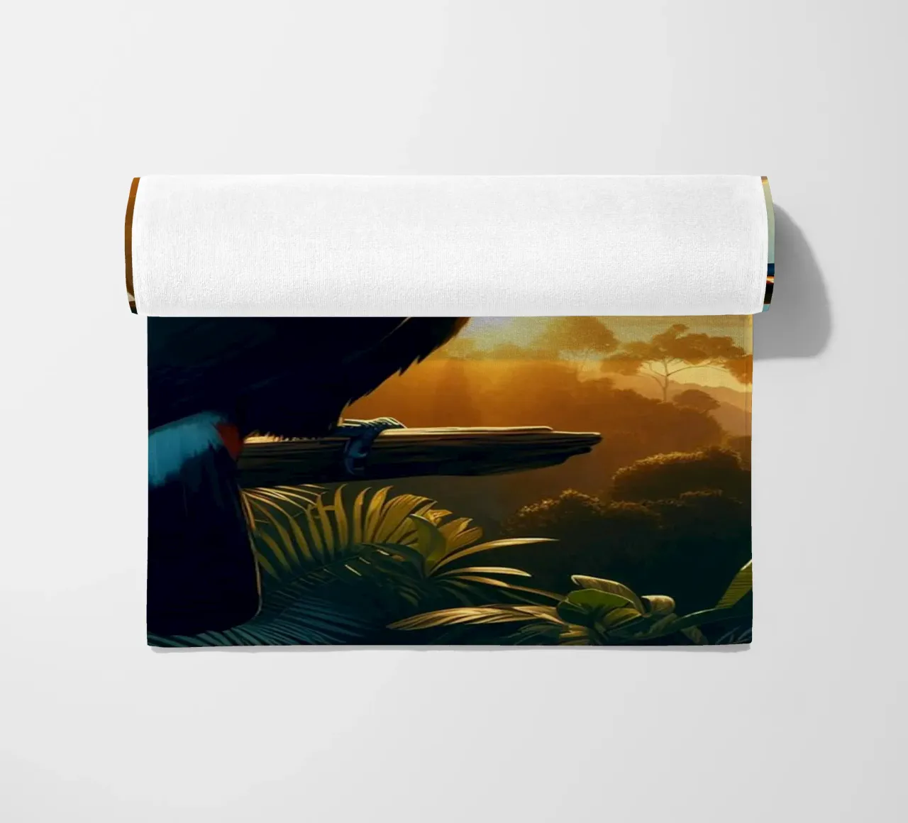 TOUCAN telo mare da RUBIANT ART