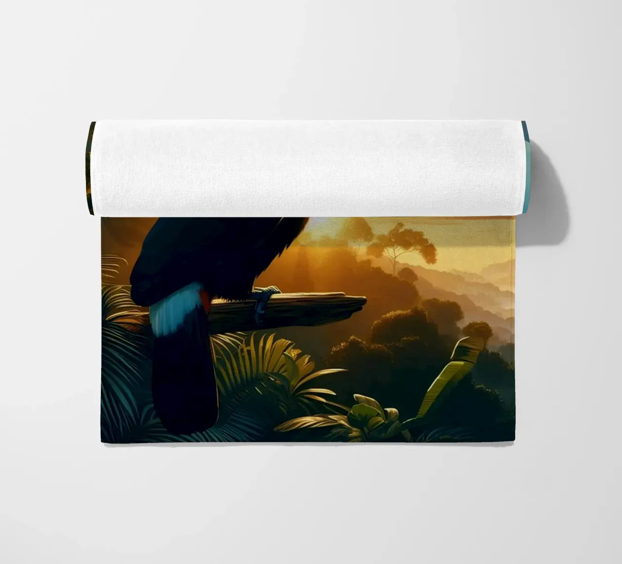 TOUCAN telo mare da RUBIANT ART