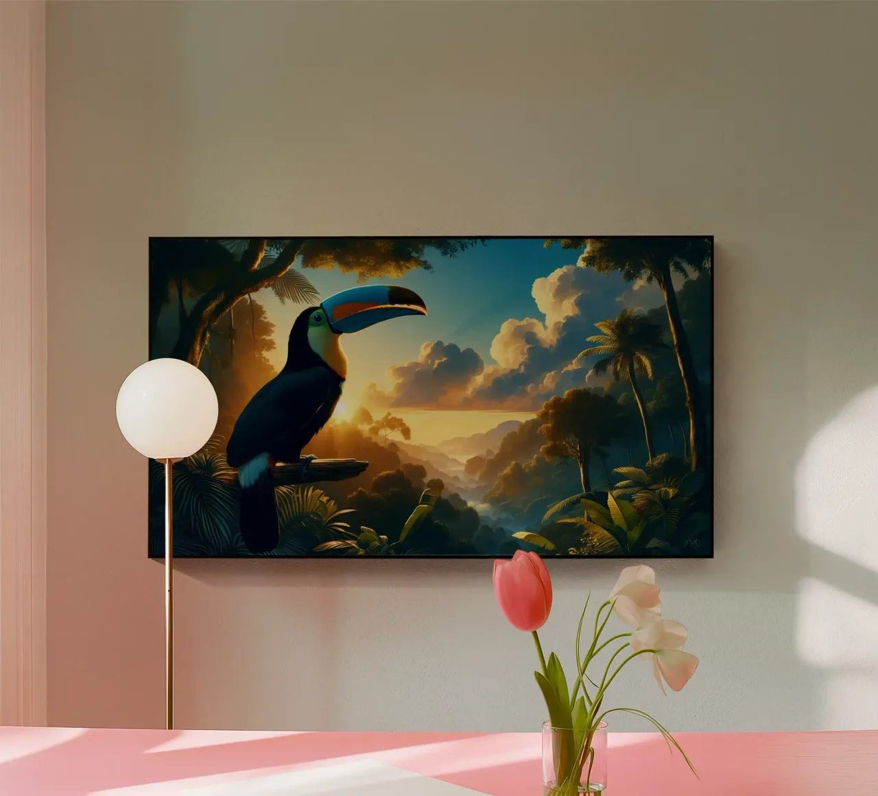 TOUCAN plexiglass da RUBIANT ART