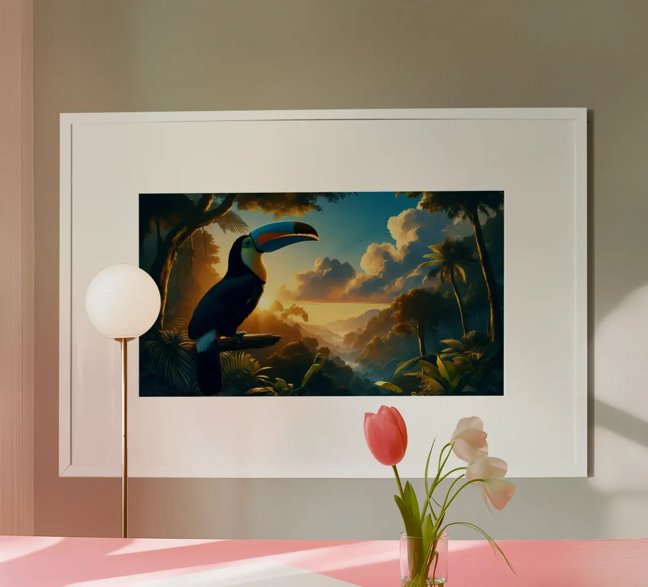 TOUCAN poster da RUBIANT ART