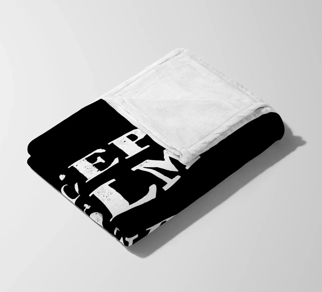 Keep calm and hustle on coperta in pile da happieeagle