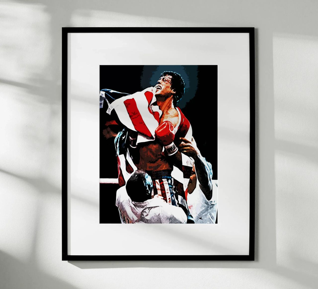 amerikanischer Boxer Poster von ontoseno