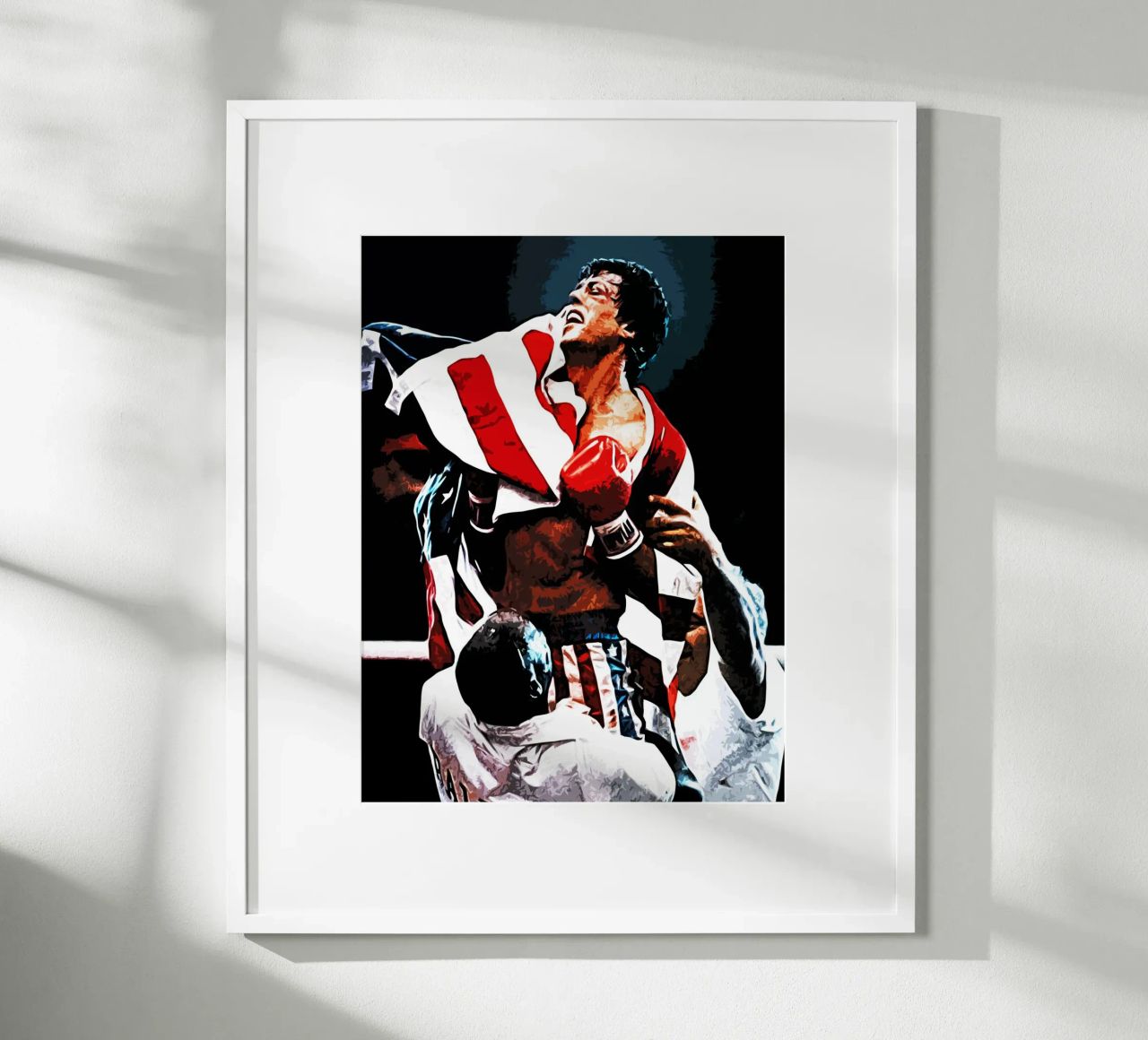 amerikanischer Boxer Poster von ontoseno