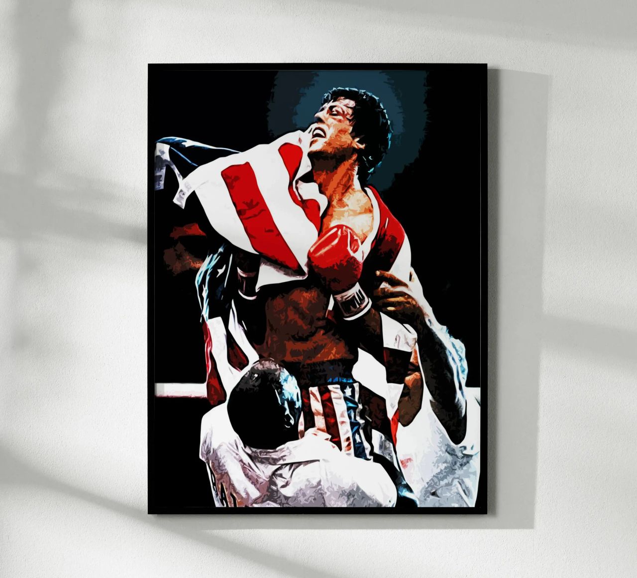 amerikanischer Boxer Poster von ontoseno