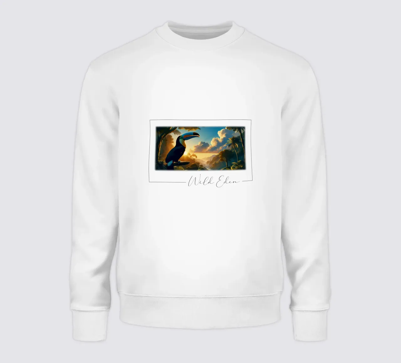 TOUCAN felpa da RUBIANT ART