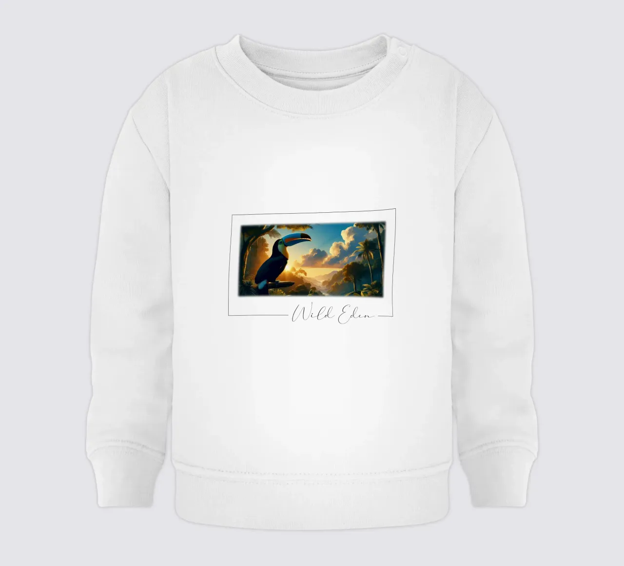 TOUCAN felpa neonato da RUBIANT ART