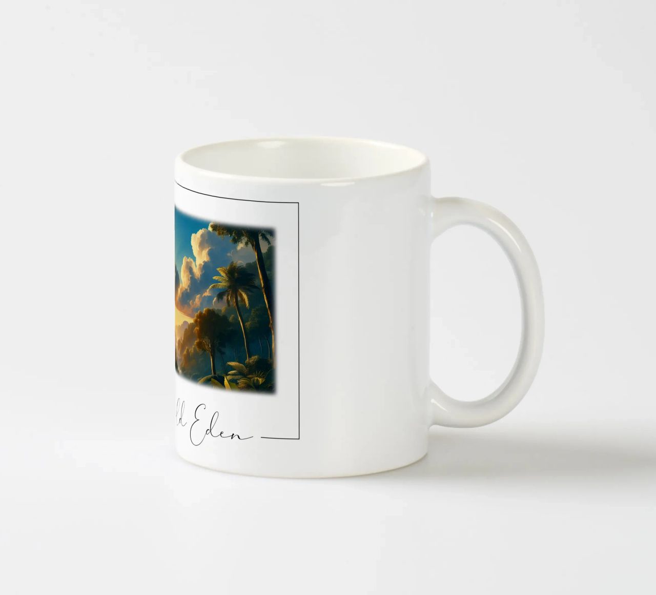 TOUCAN tazza in ceramica da RUBIANT ART
