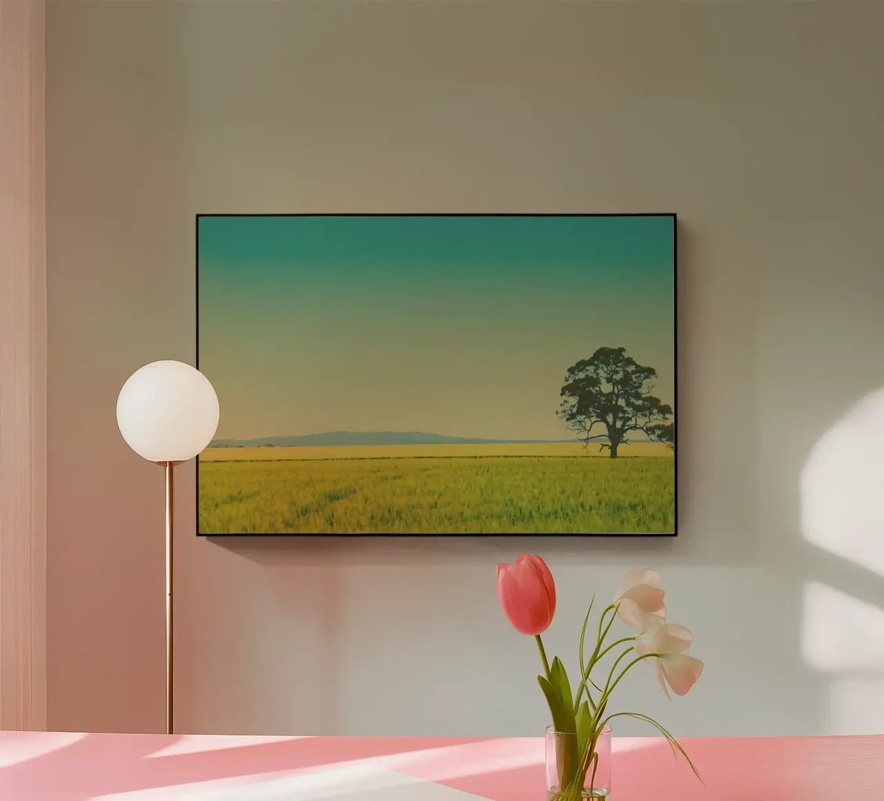 Gomersal Views plexiglass da Emma Zoe Brew