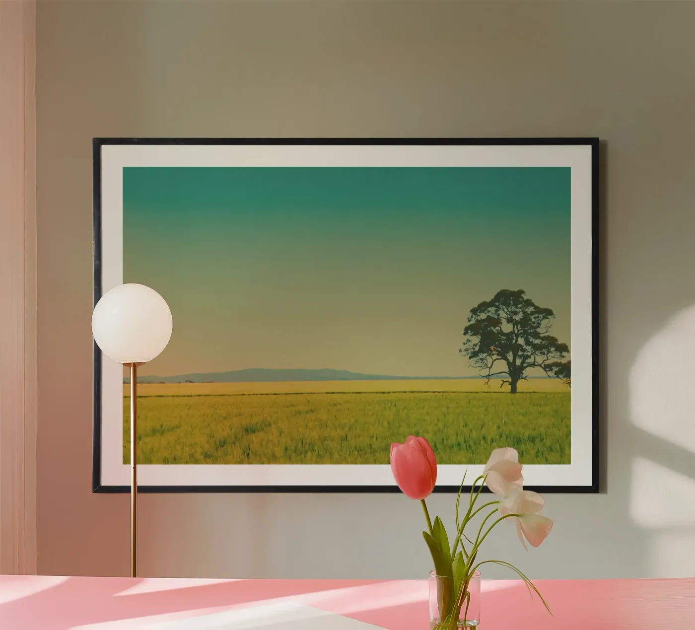 Gomersal Views poster by Emma Zoe Brew