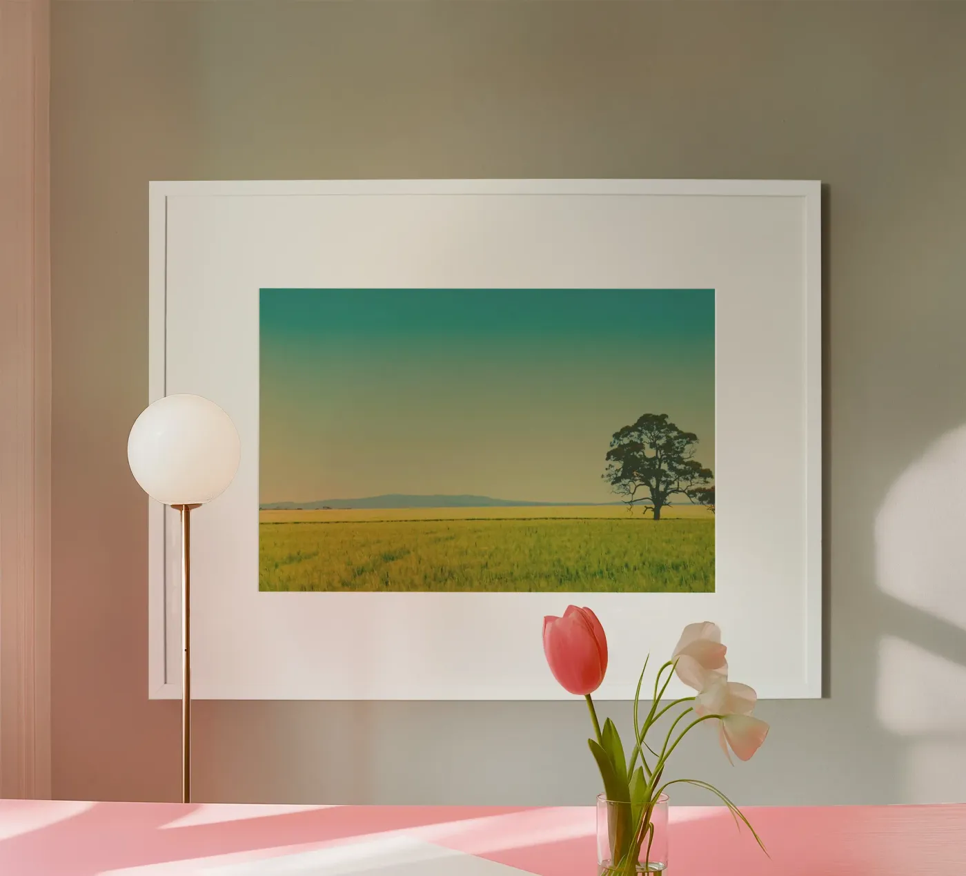 Gomersal Views poster by Emma Zoe Brew