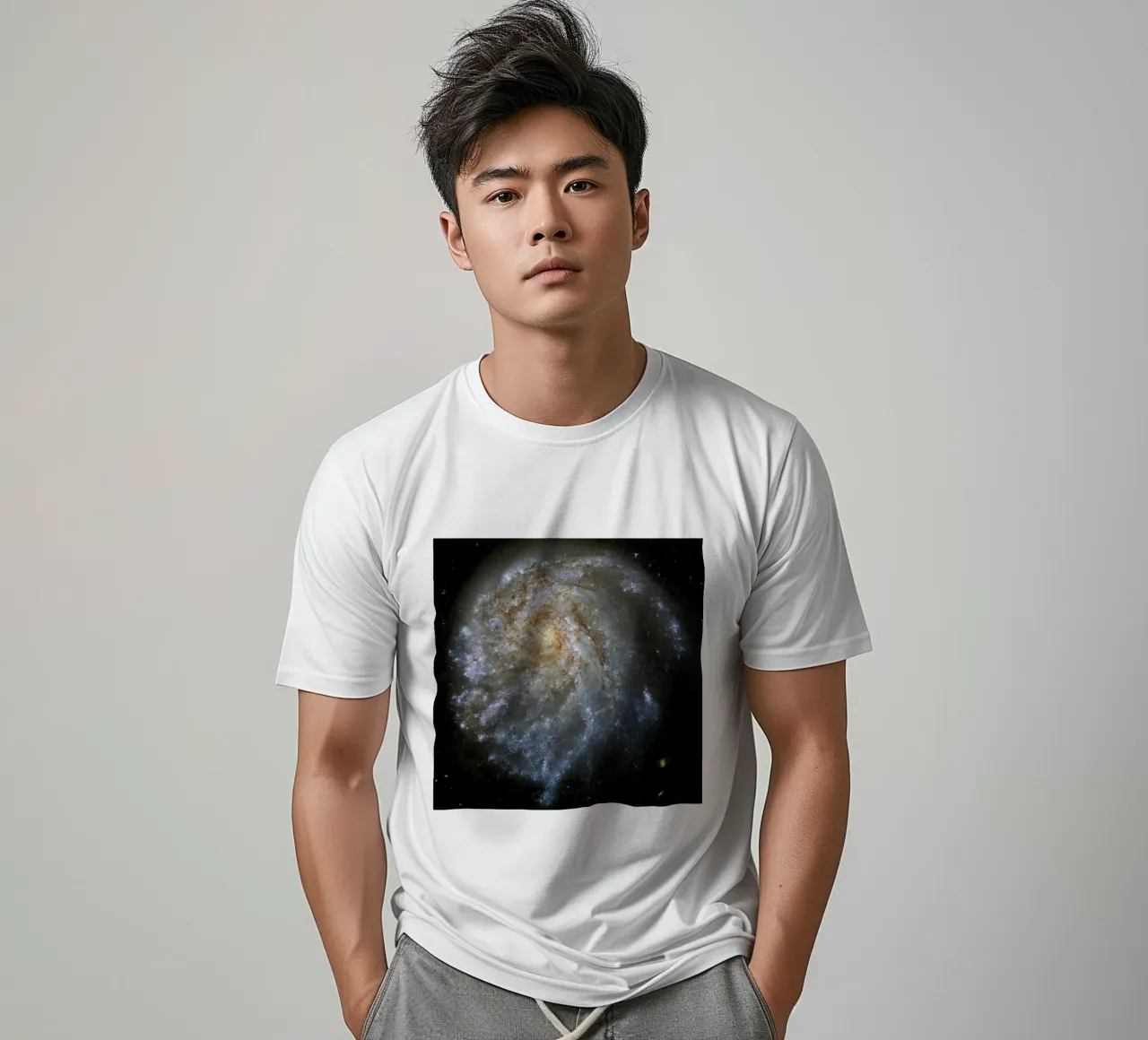 Immagine ad alta definizione del telescopio Hubble t-shirt da 🎁 ARTVI-SHOP