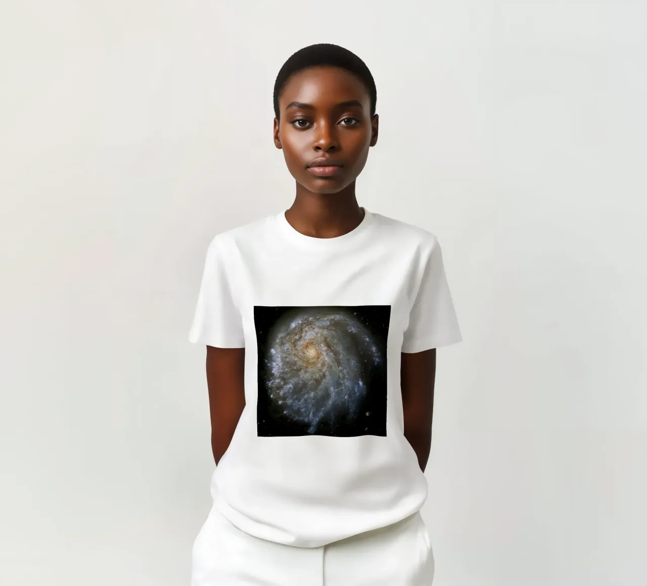 Immagine ad alta definizione del telescopio Hubble t-shirt da 🎁 ARTVI-SHOP