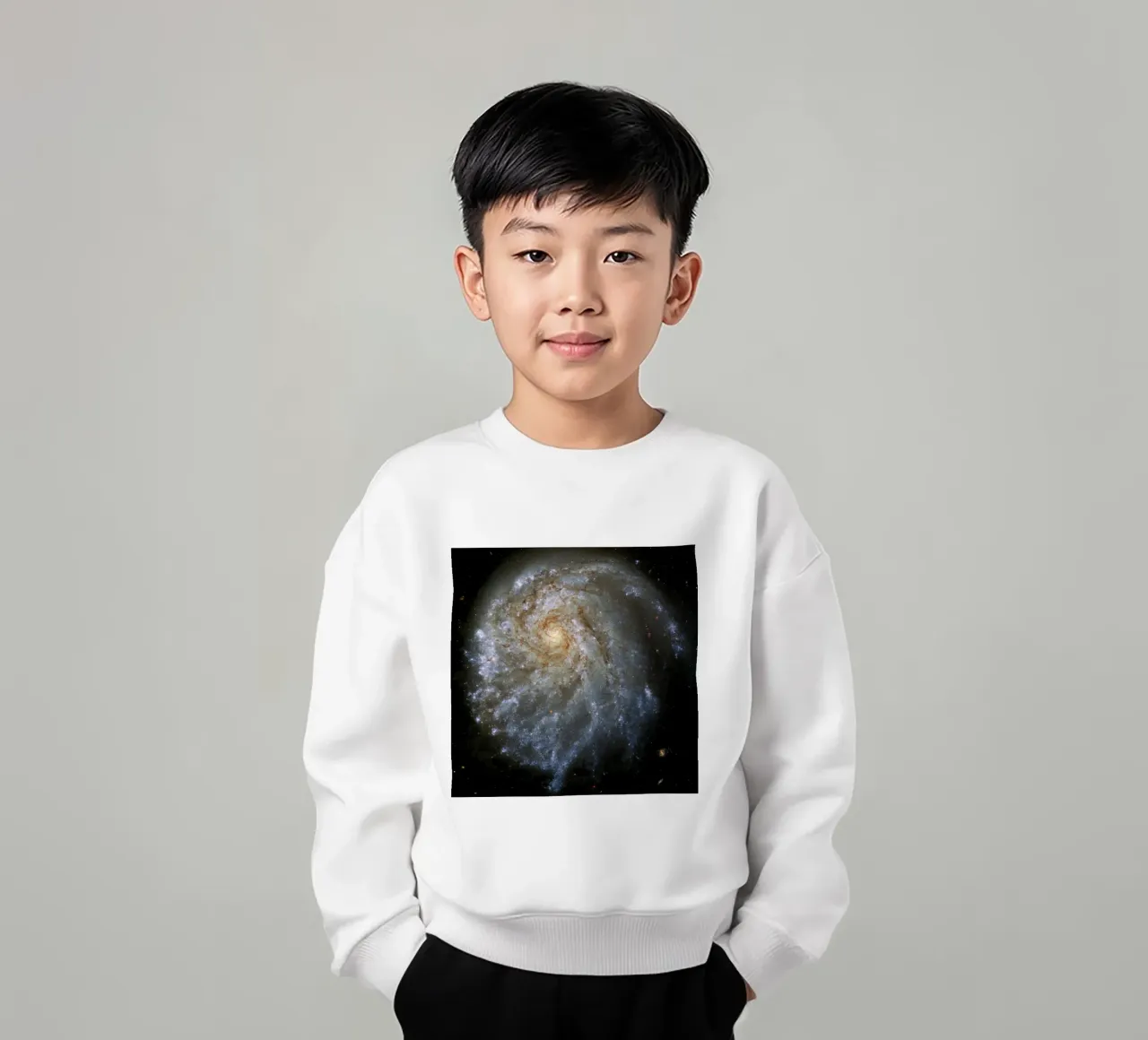 Immagine ad alta definizione del telescopio Hubble felpa bambino da 🎁 ARTVI-SHOP
