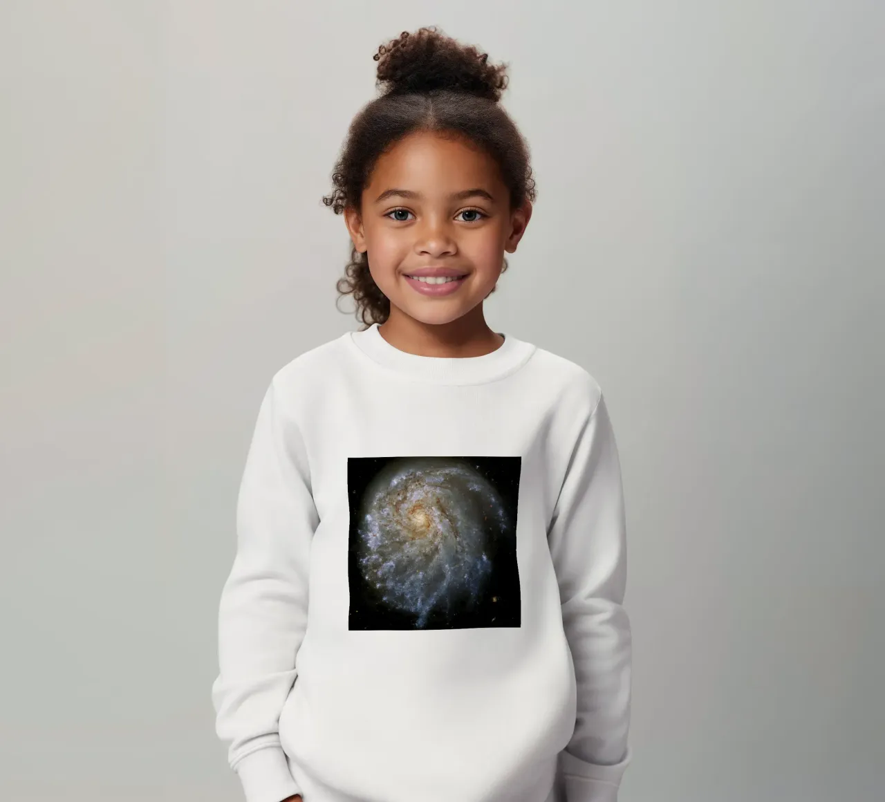 Immagine ad alta definizione del telescopio Hubble felpa bambino da 🎁 ARTVI-SHOP
