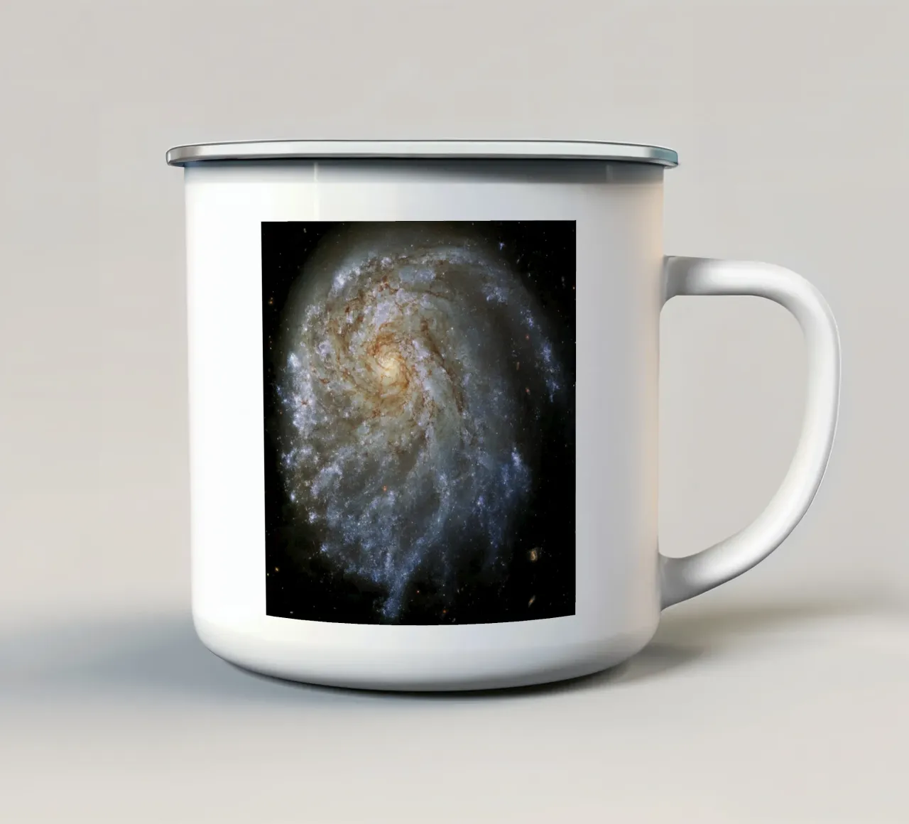 hubble telescope high definition image enamel mug by 🎁 ARTVI-SHOP