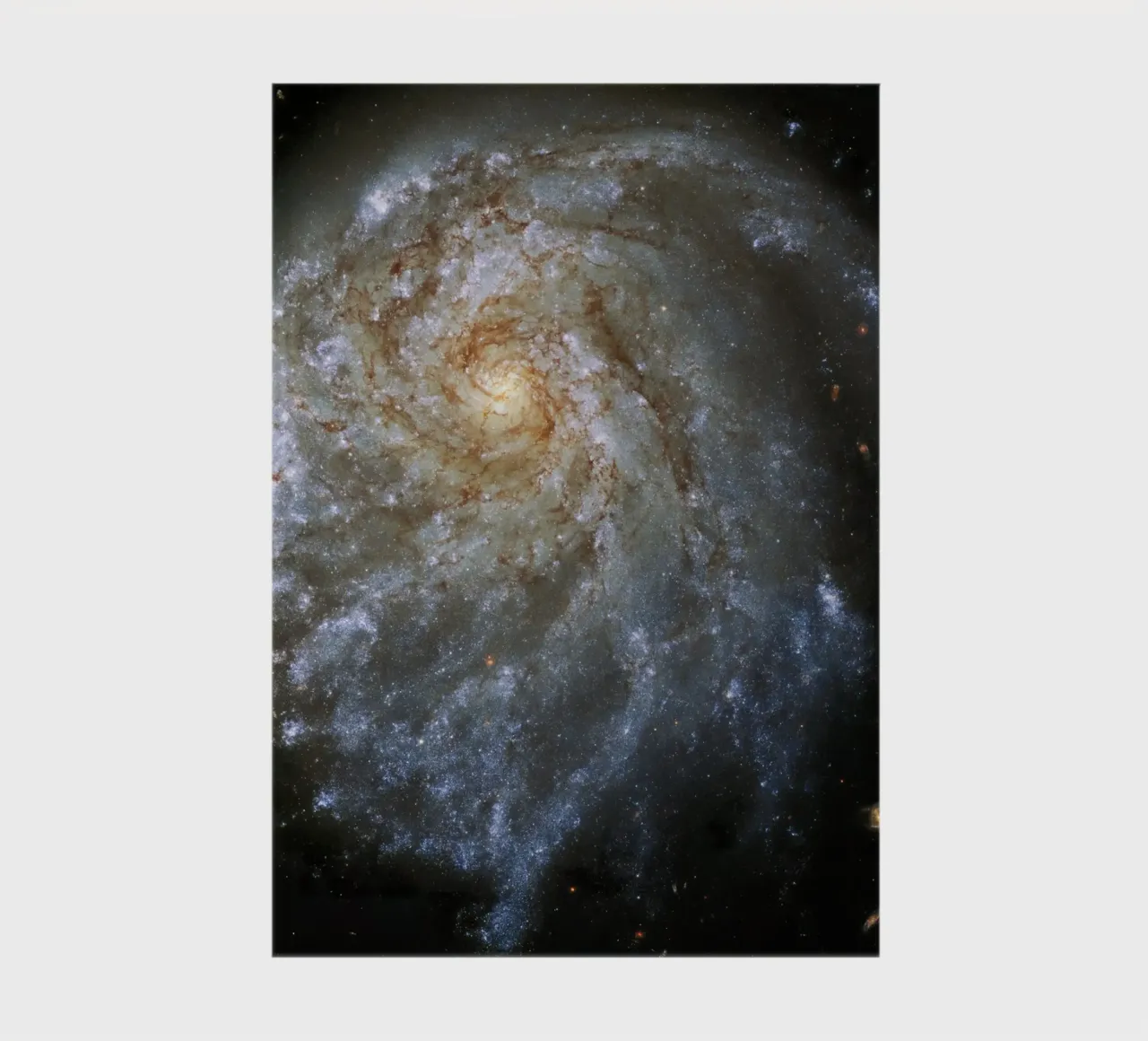 hubble telescope high definition image notebook by ARTVI-SHOP