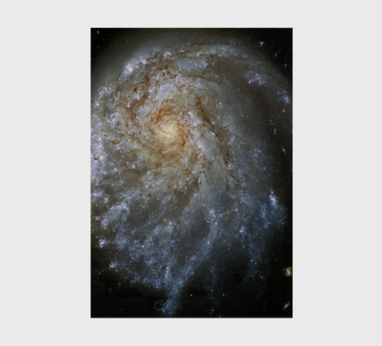 hubble telescope high definition image notebook by ARTVI-SHOP