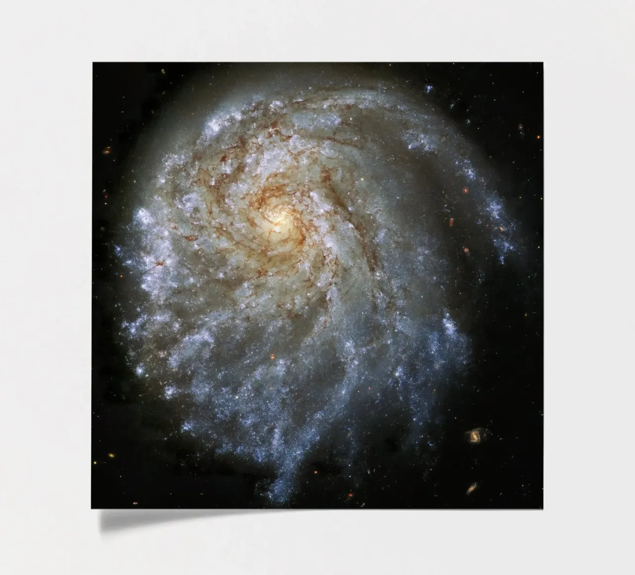 hubble telescope high definition image sticker sheet by 🎁 ARTVI-SHOP