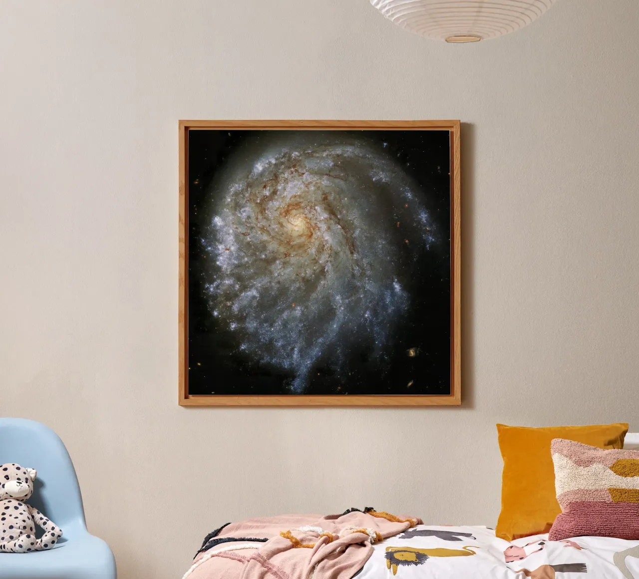 Immagine ad alta definizione del telescopio Hubble alluminio dibond da 🎁 ARTVI-SHOP