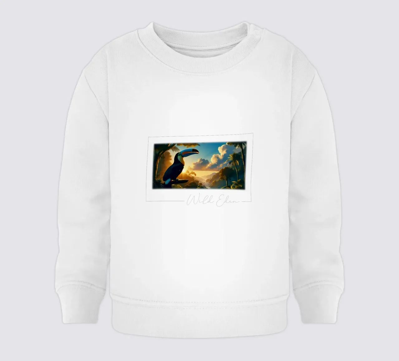 TOUCAN felpa neonato da RUBIANT ART