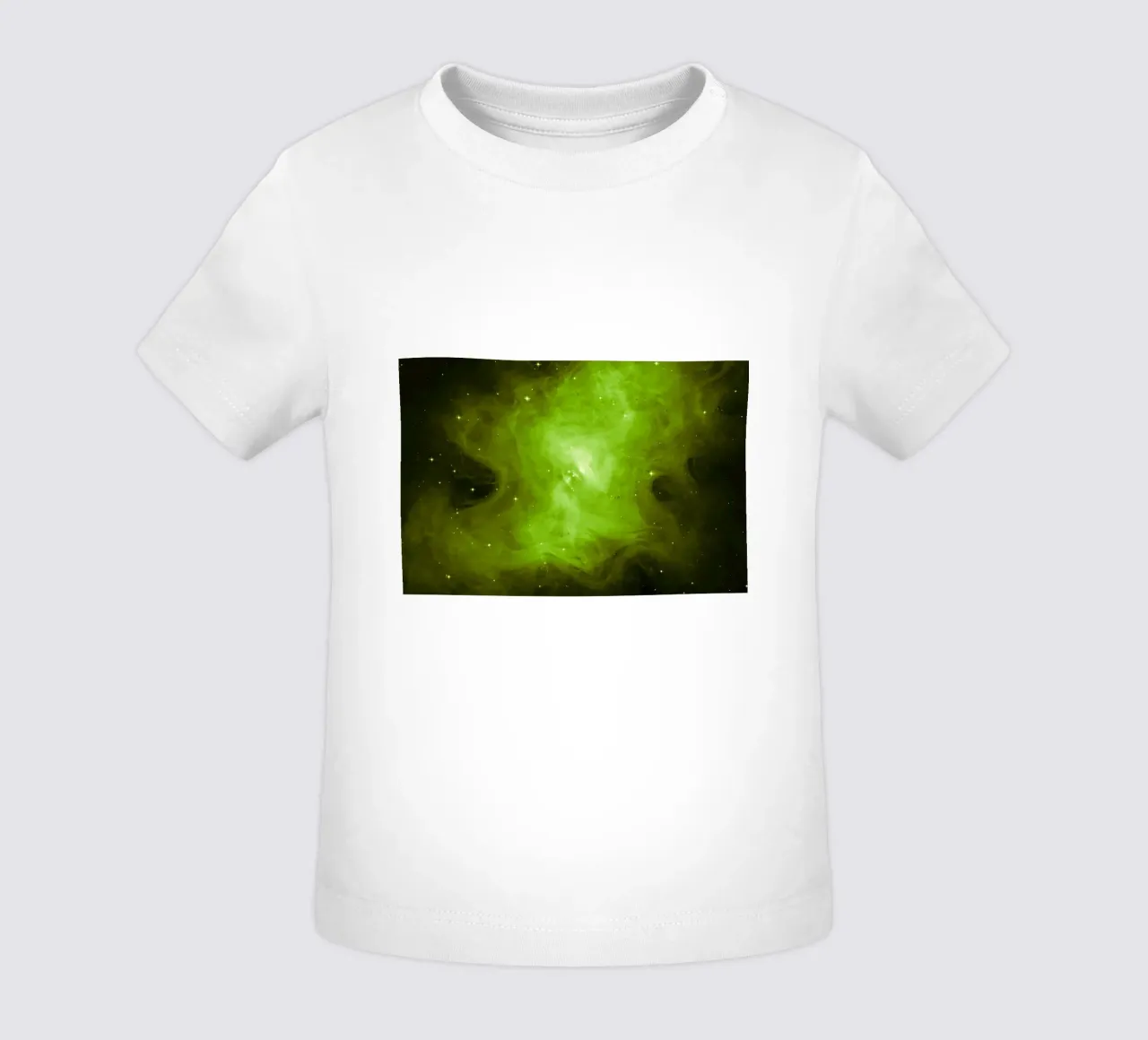 hubble telescope high definition image baby t-shirt by 🎁 ARTVI-SHOP