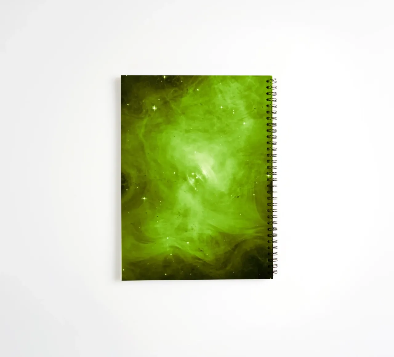 hubble telescope high definition image spiral notebook by 🎁 ARTVI-SHOP