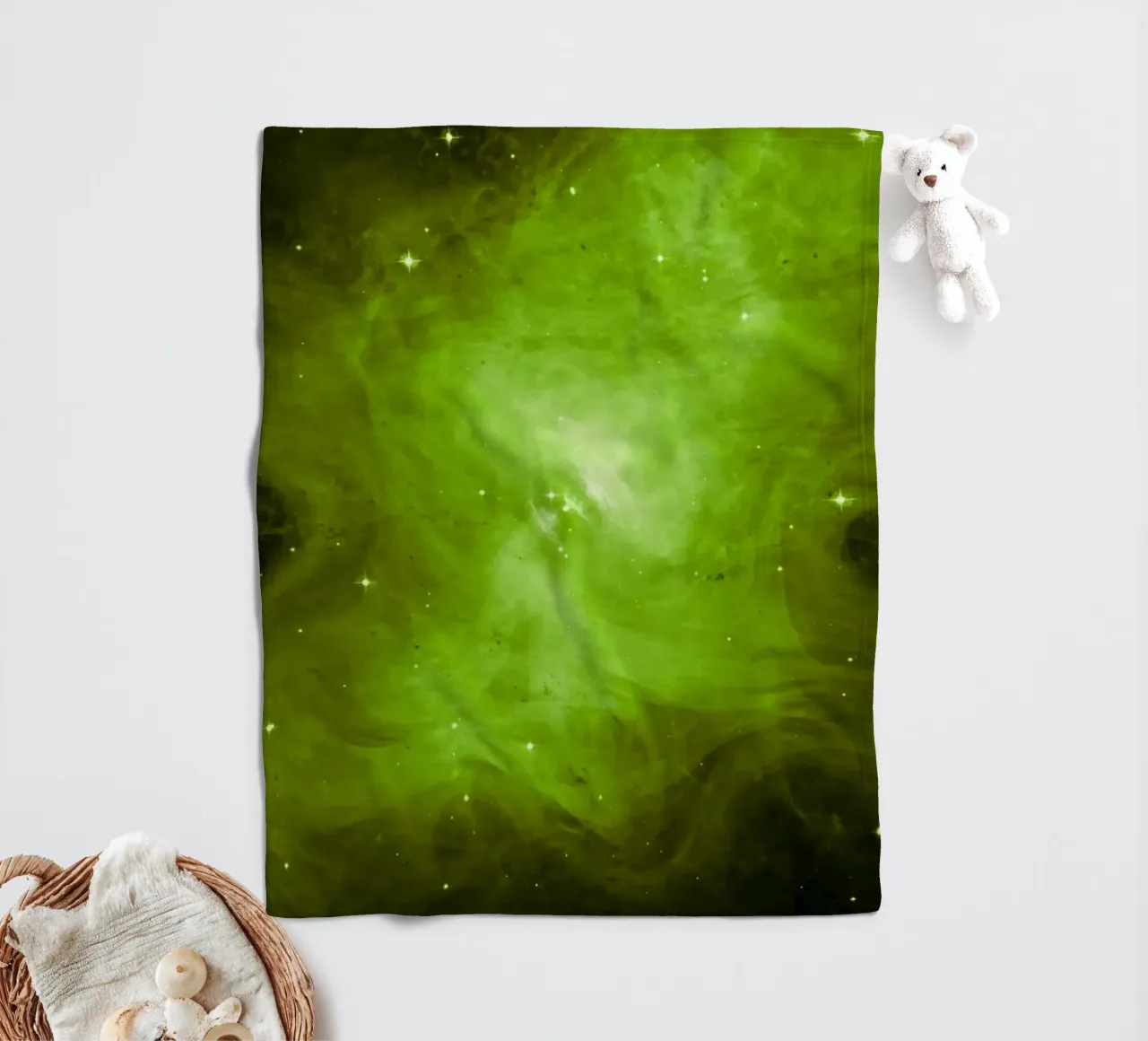 hubble telescope high definition image fleece blanket by 🎁 ARTVI-SHOP