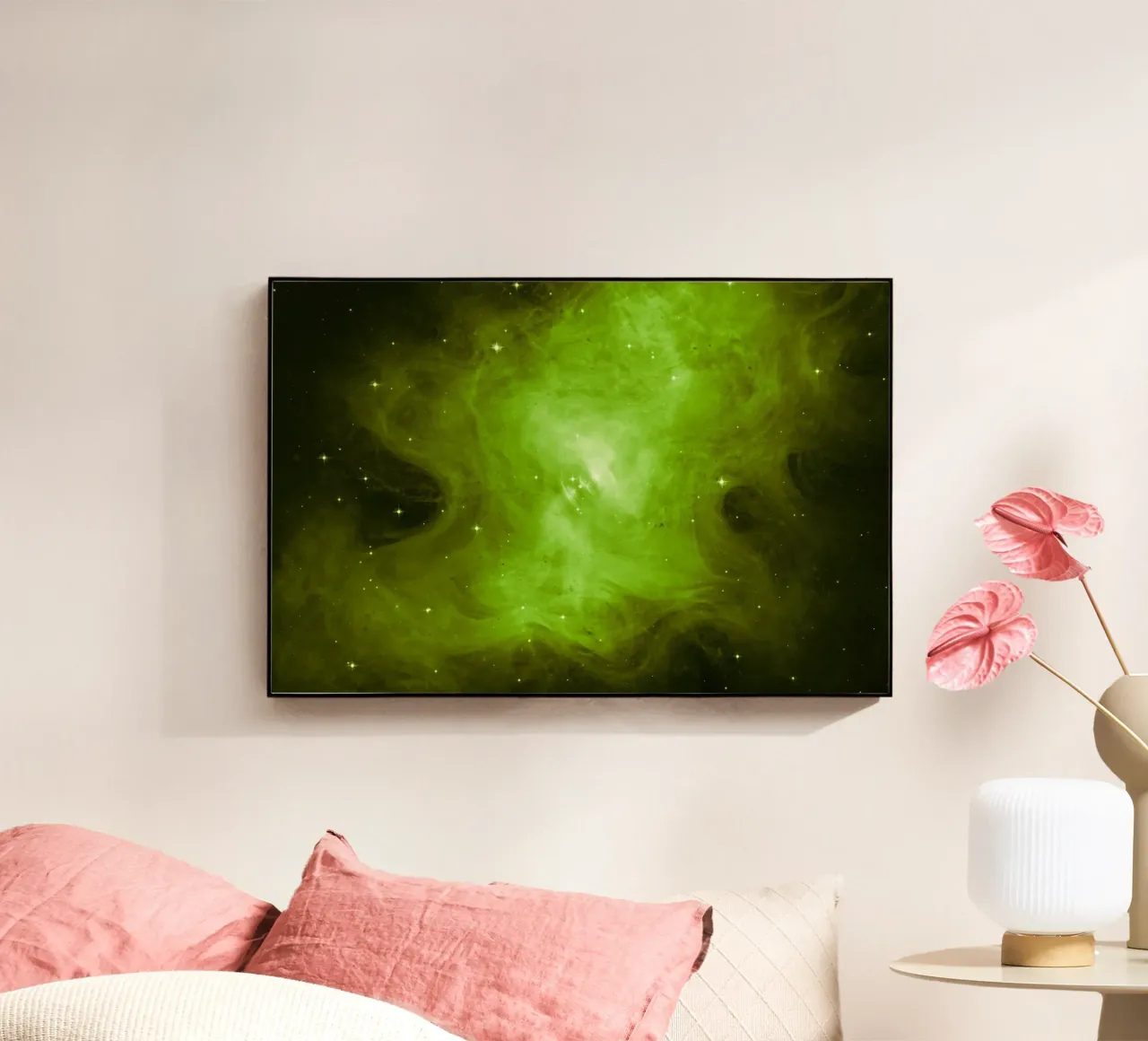 Immagine ad alta definizione del telescopio Hubble plexiglass da 🎁 ARTVI-SHOP