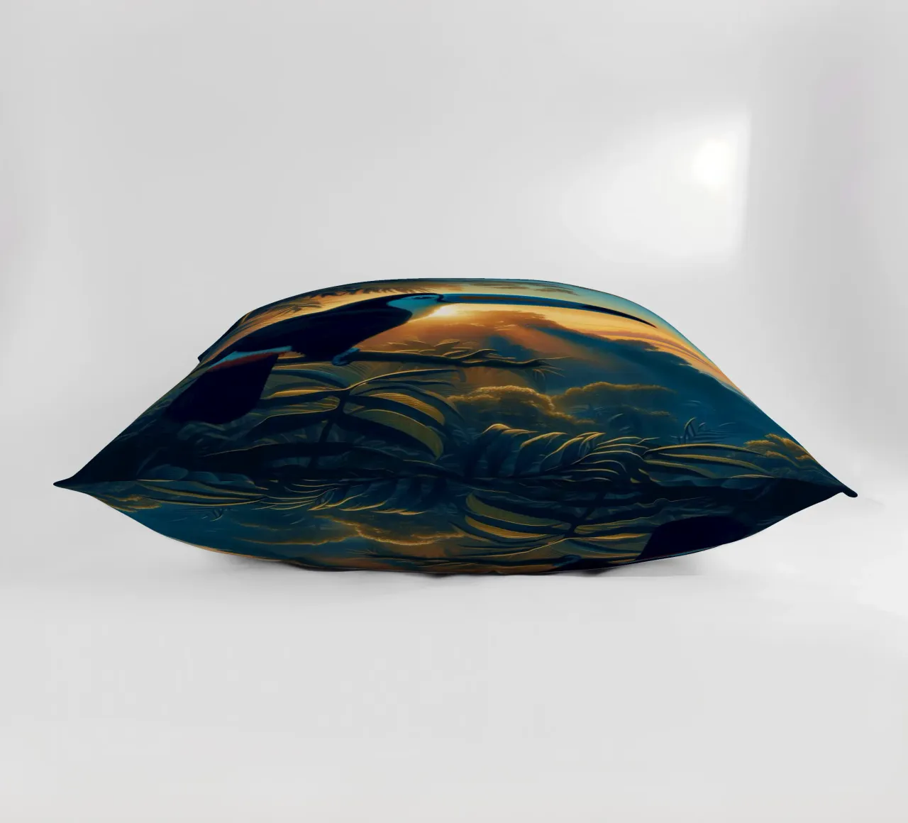 TOUCAN cuscino da RUBIANT ART