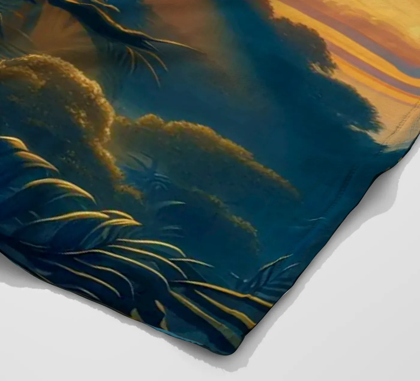 TOUCAN fleecedeken van RUBIANT ART