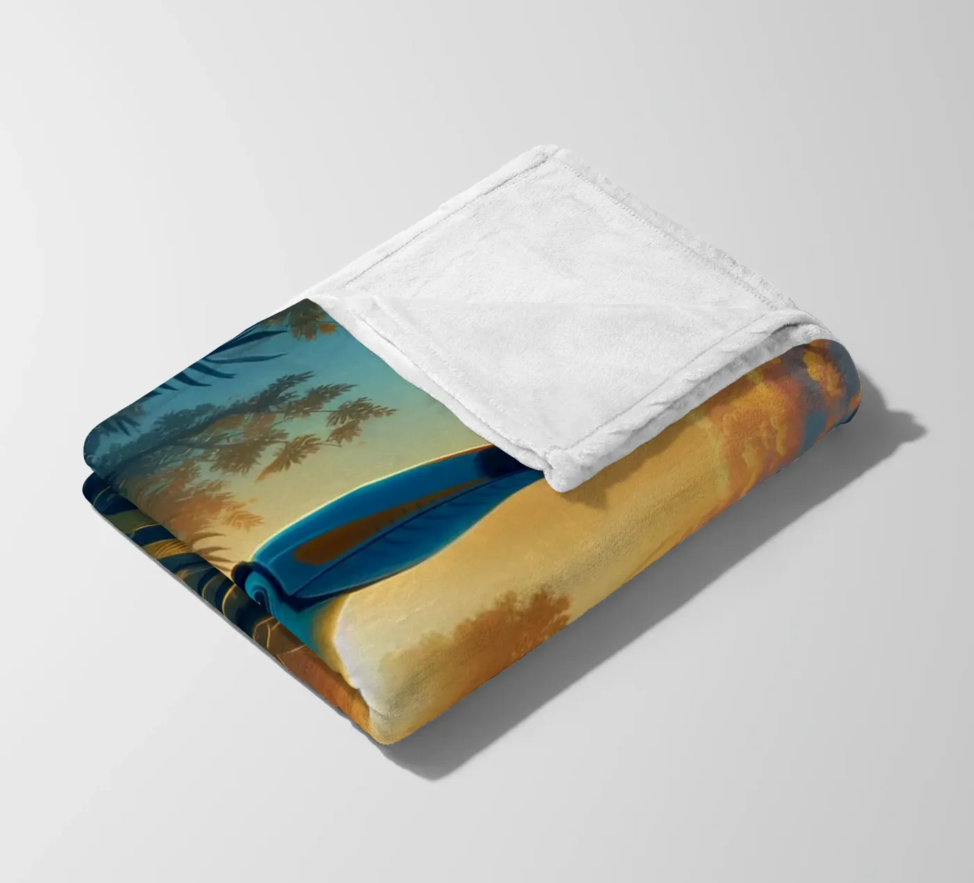 TOUCAN fleecedeken van RUBIANT ART