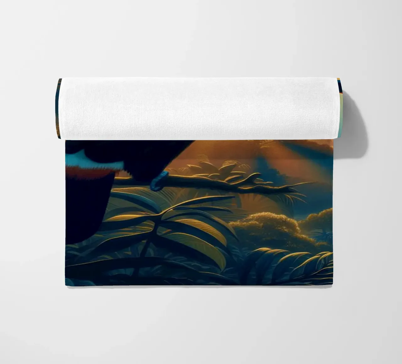 TOUCAN telo mare da RUBIANT ART