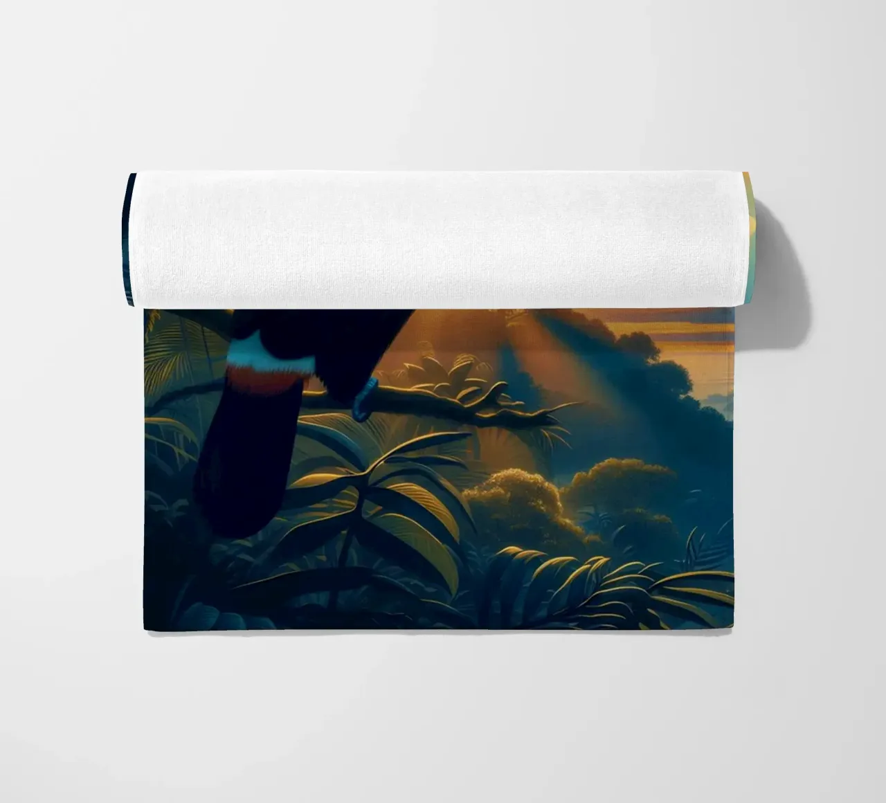 TOUCAN telo mare da RUBIANT ART