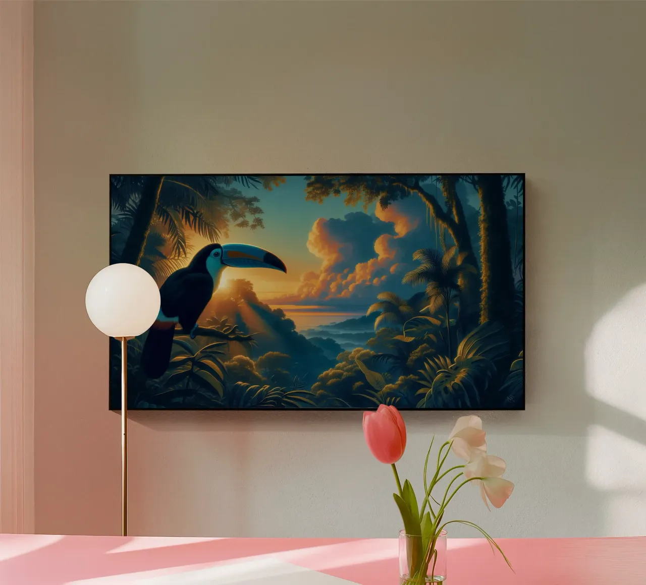 TOUCAN plexiglass da RUBIANT ART