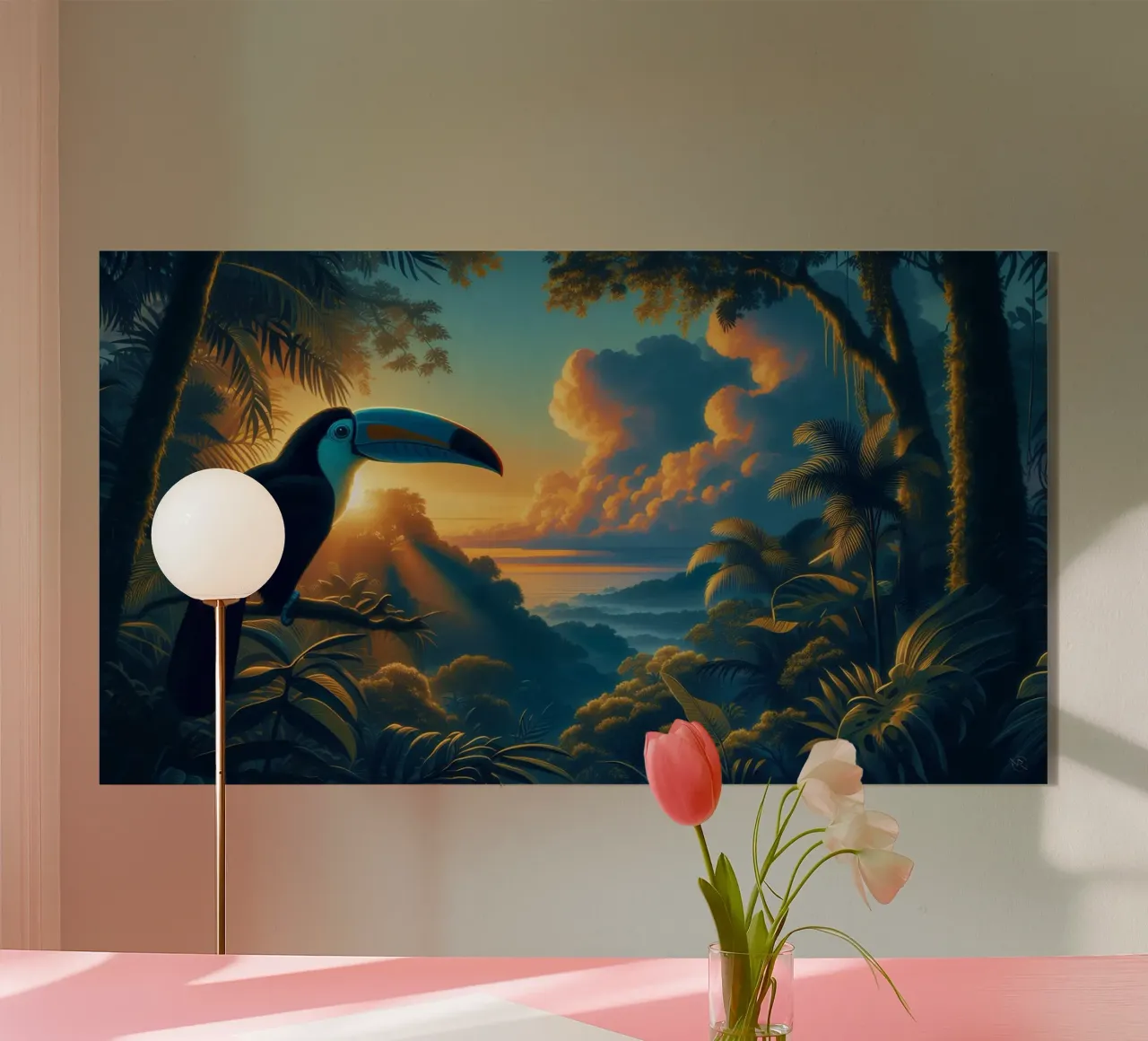 TOUCAN plexiglass da RUBIANT ART