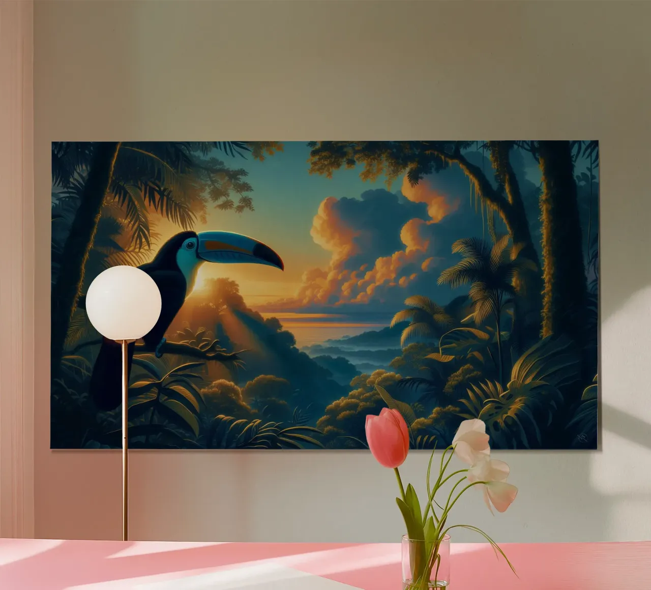 TOUCAN poster da RUBIANT ART