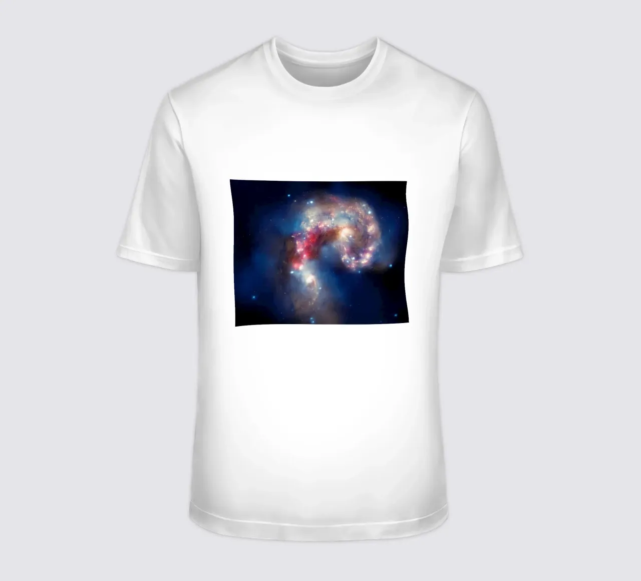 Immagine ad alta definizione del telescopio Hubble t-shirt da 🎁 ARTVI-SHOP
