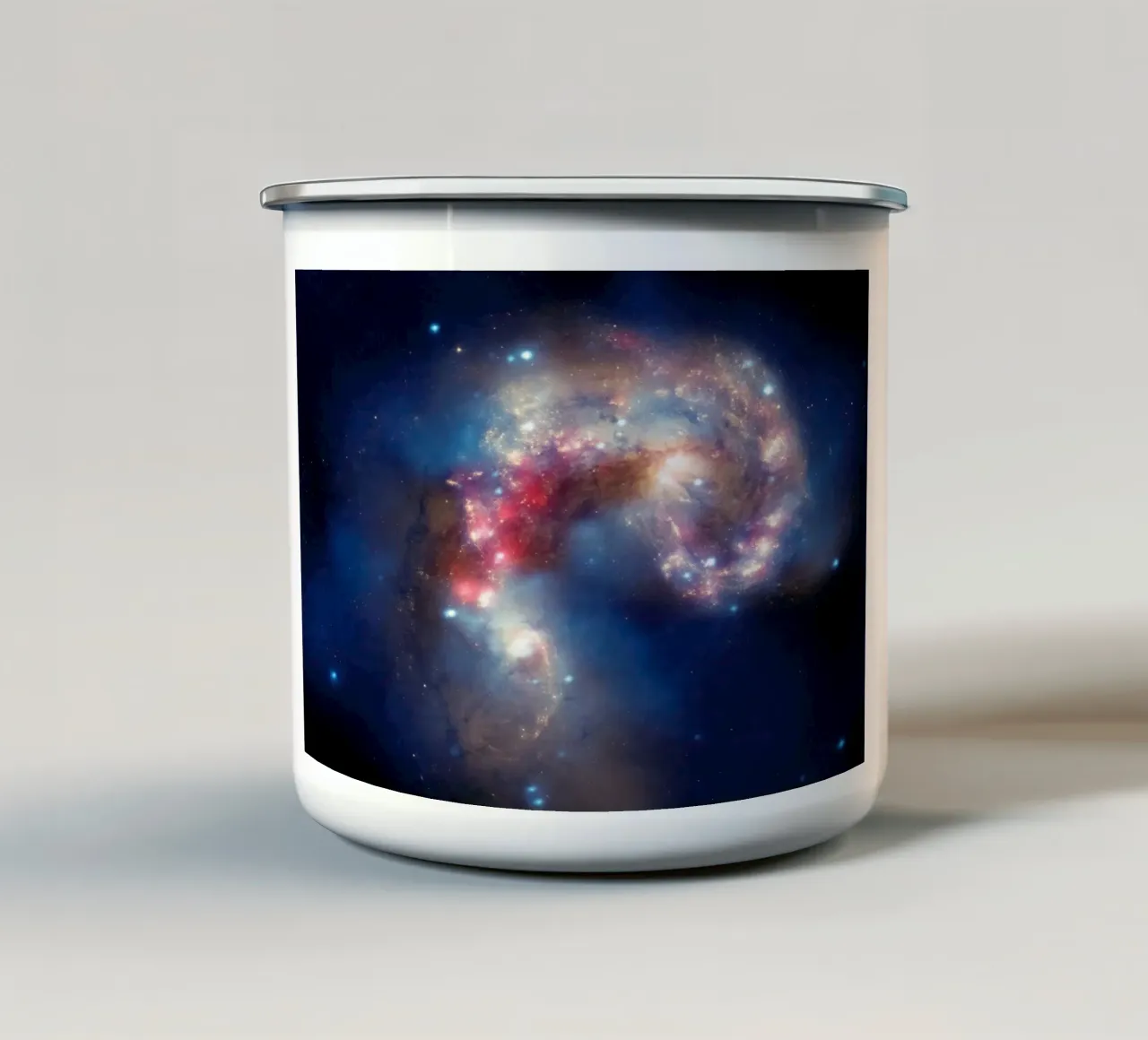 Immagine ad alta definizione del telescopio Hubble tazza in smalto da 🎁 ARTVI-SHOP