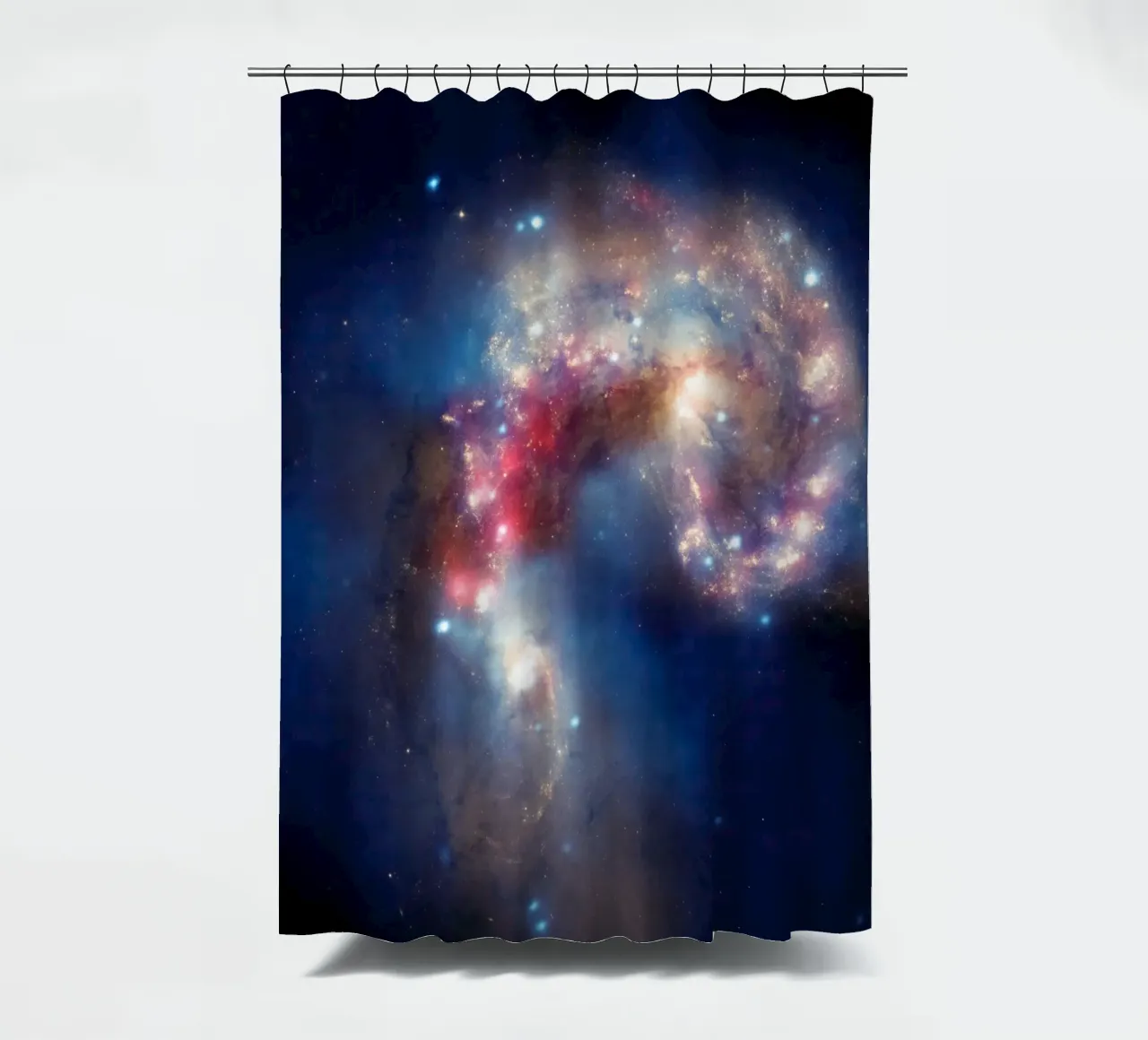 Immagine ad alta definizione del telescopio Hubble tenda da doccia da 🎁 ARTVI-SHOP