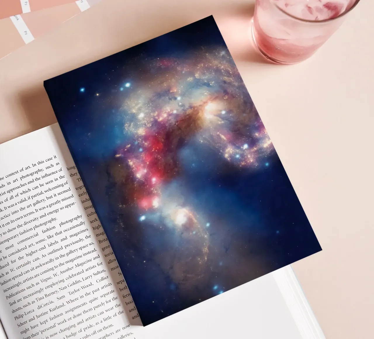 hubble telescope high definition image notebook by 🎁 ARTVI-SHOP