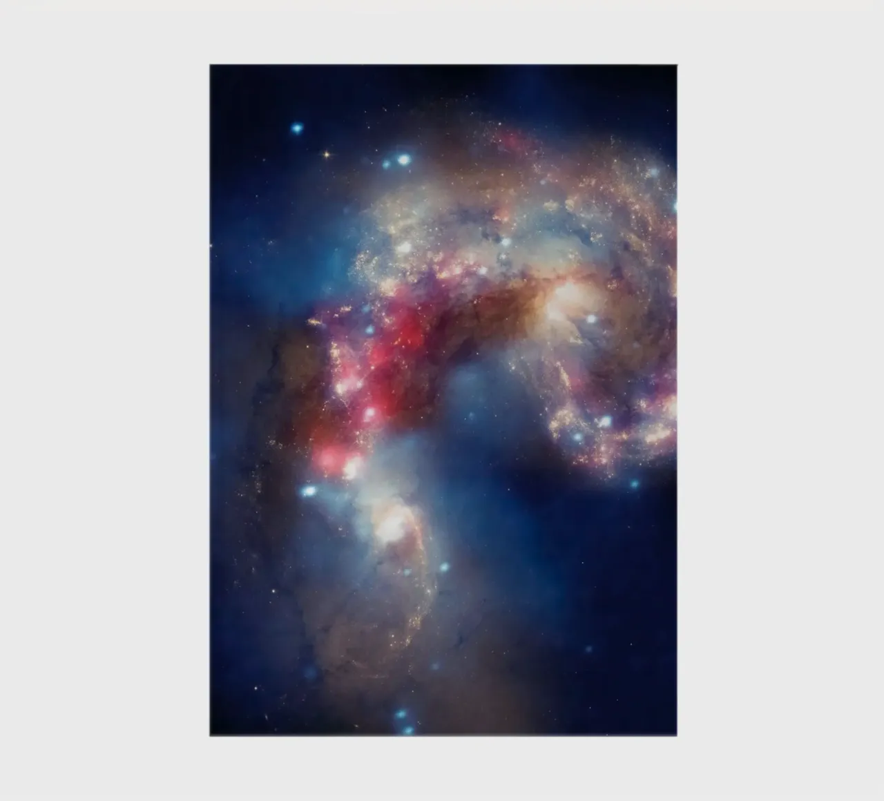 hubble telescope high definition image notebook by 🎁 ARTVI-SHOP
