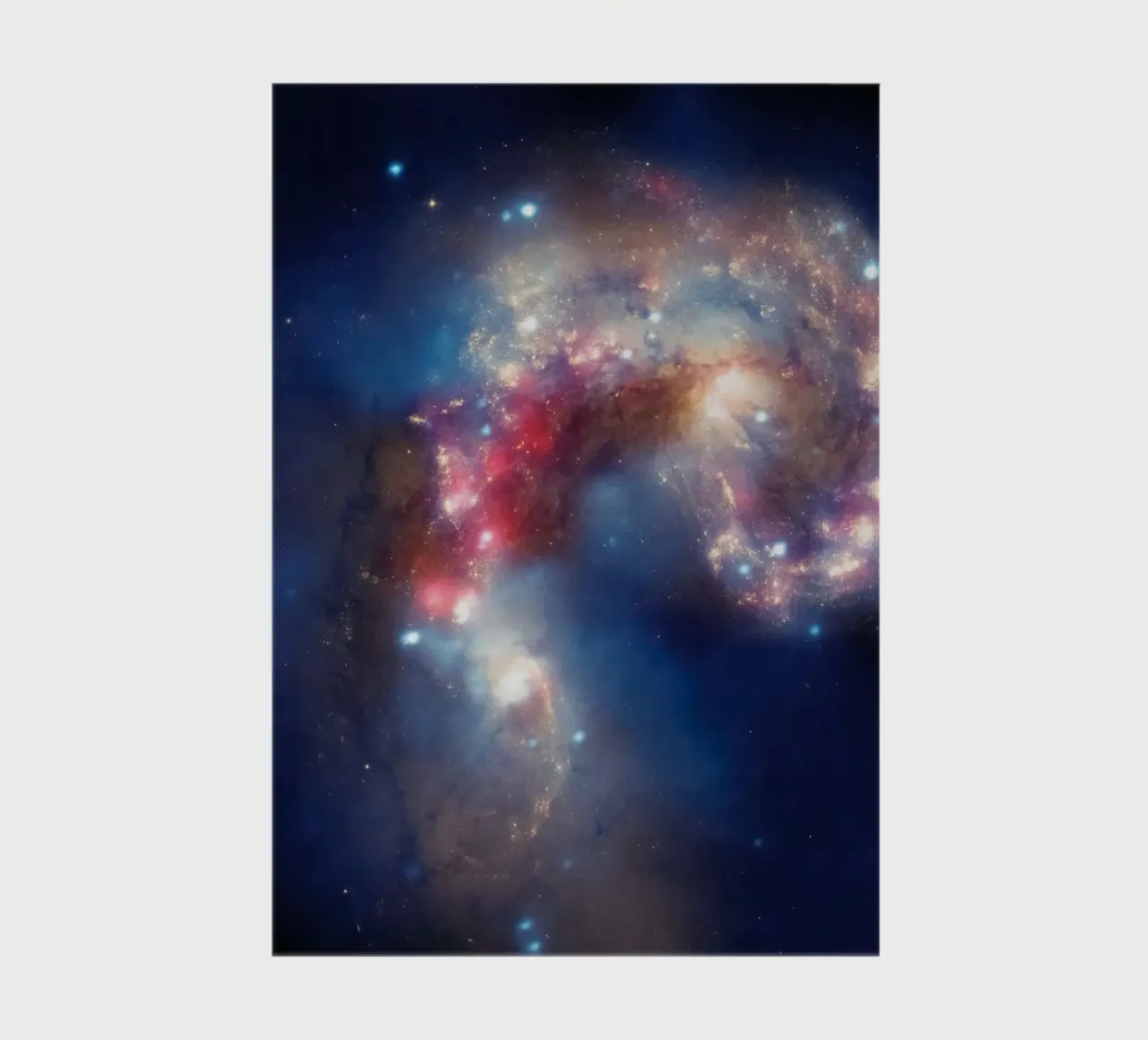 hubble telescope high definition image notebook by 🎁 ARTVI-SHOP