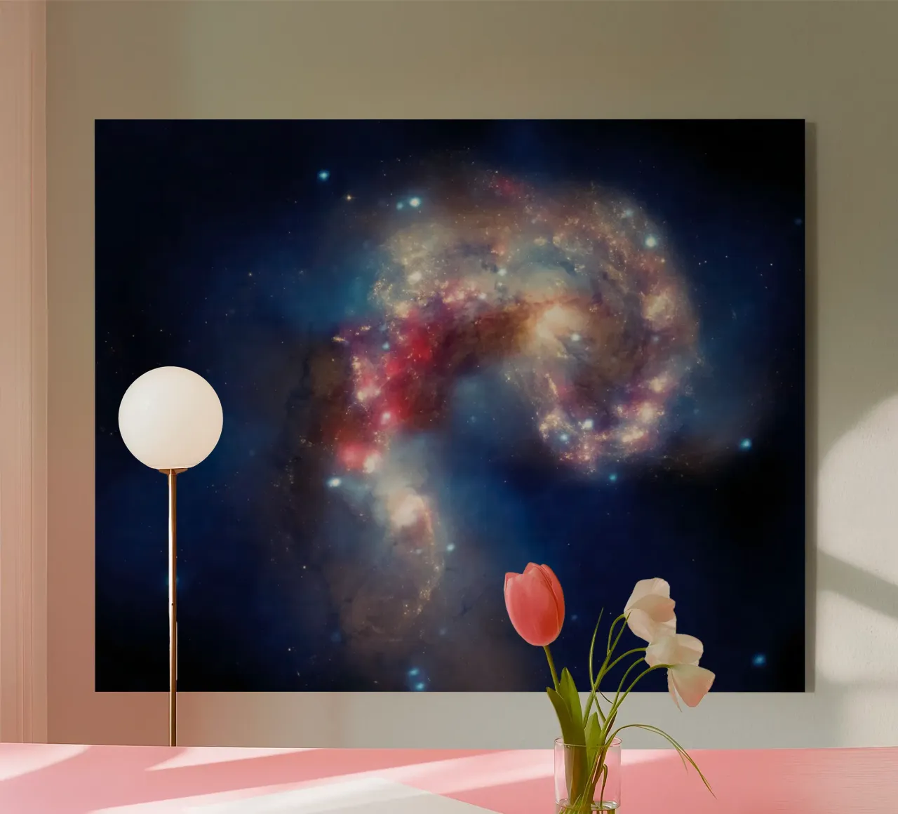 Immagine ad alta definizione del telescopio Hubble plexiglass da 🎁 ARTVI-SHOP